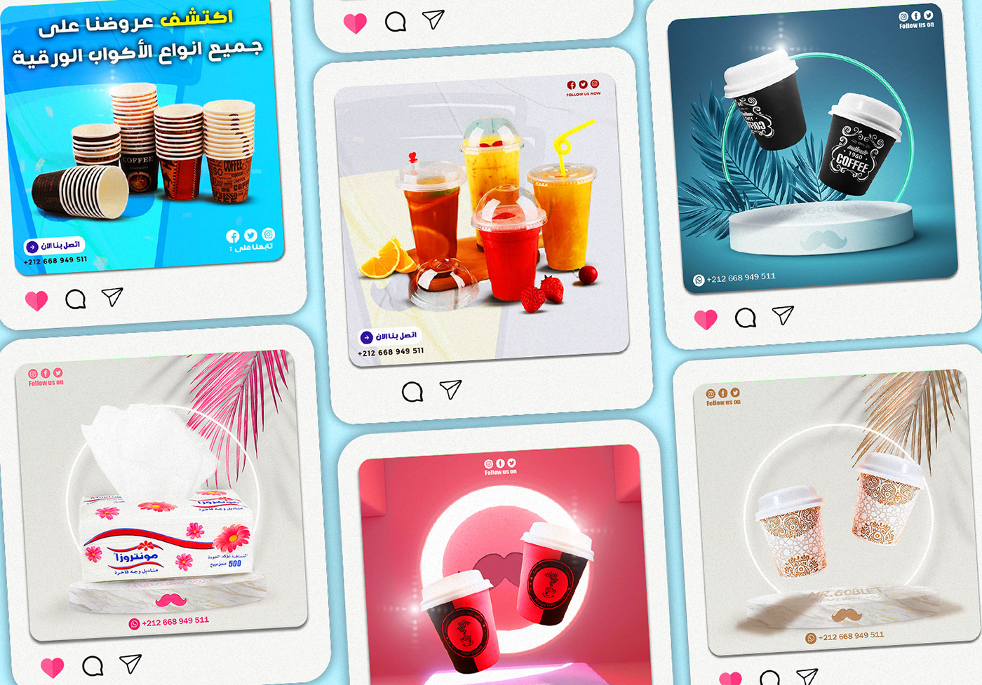 Mr.Goblet Social Media post - USSEF KAL