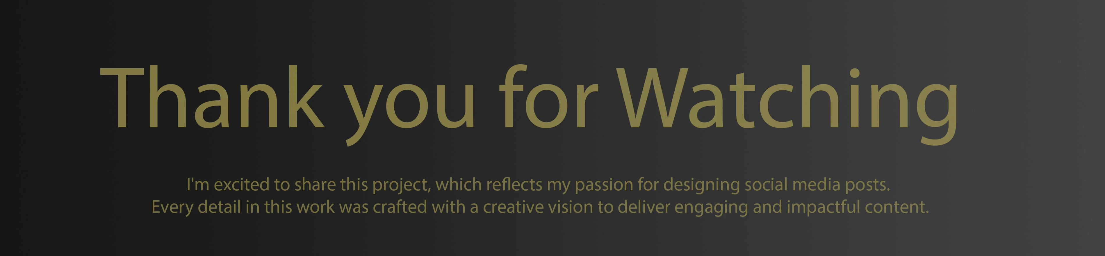 Amenities Social media Posts Design - USSEF KAL