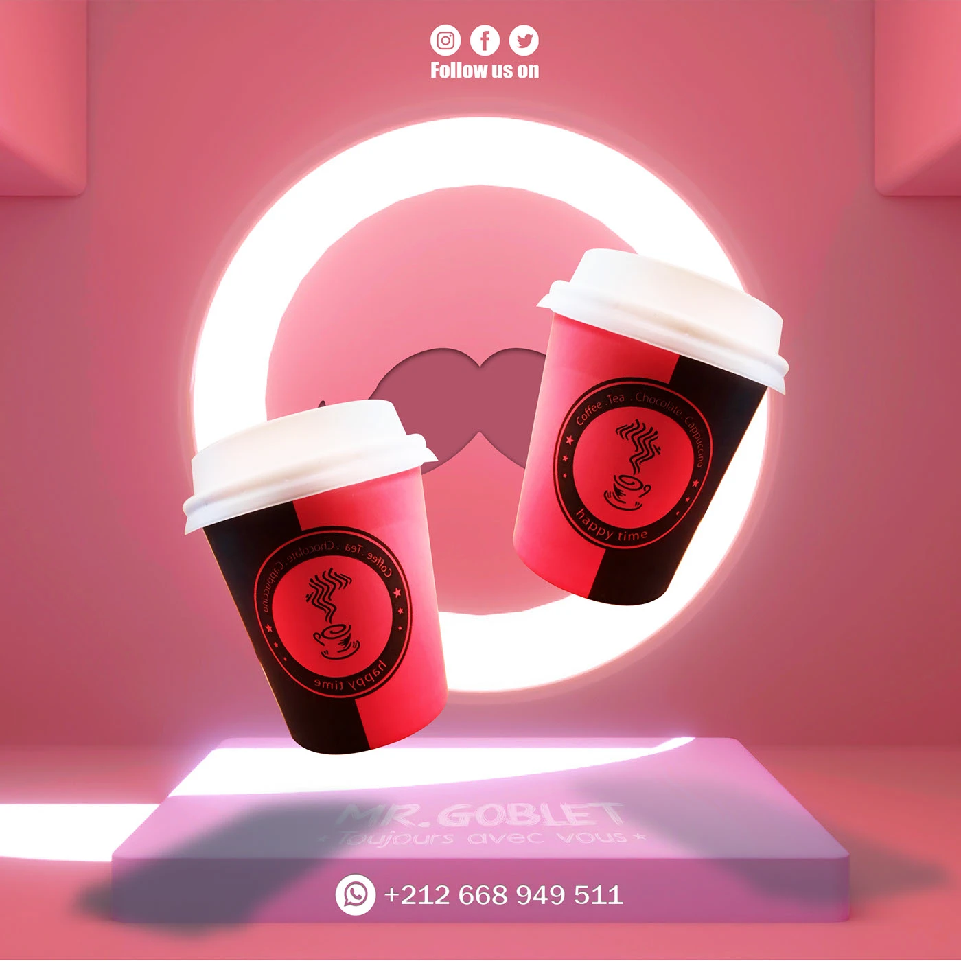 Mr.Goblet Social Media post - USSEF KAL