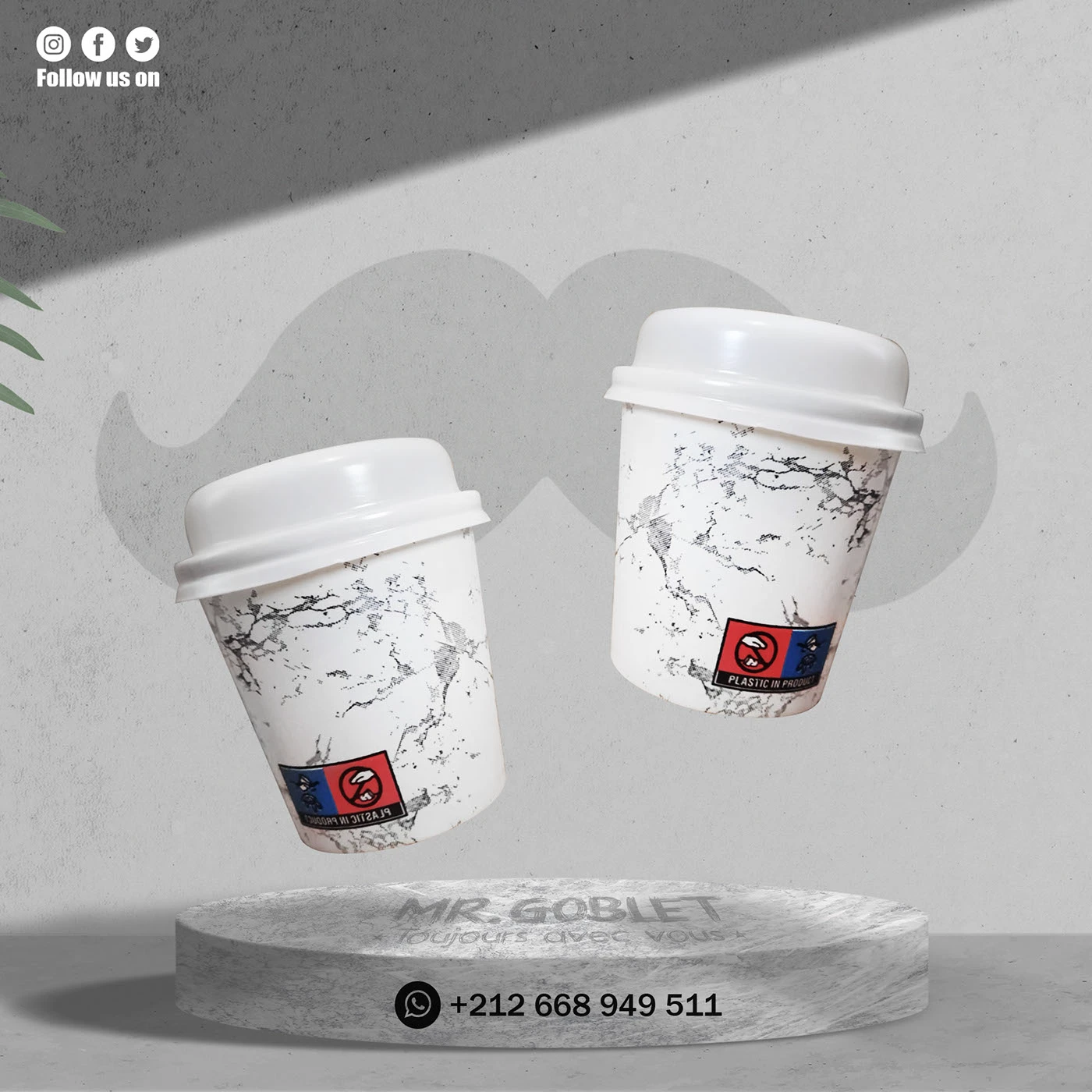 Mr.Goblet Social Media post - USSEF KAL