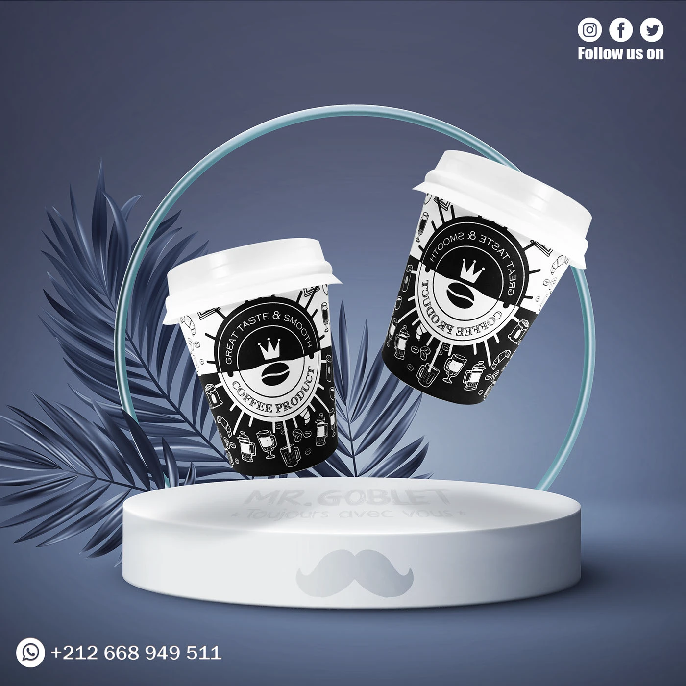 Mr.Goblet Social Media post - USSEF KAL