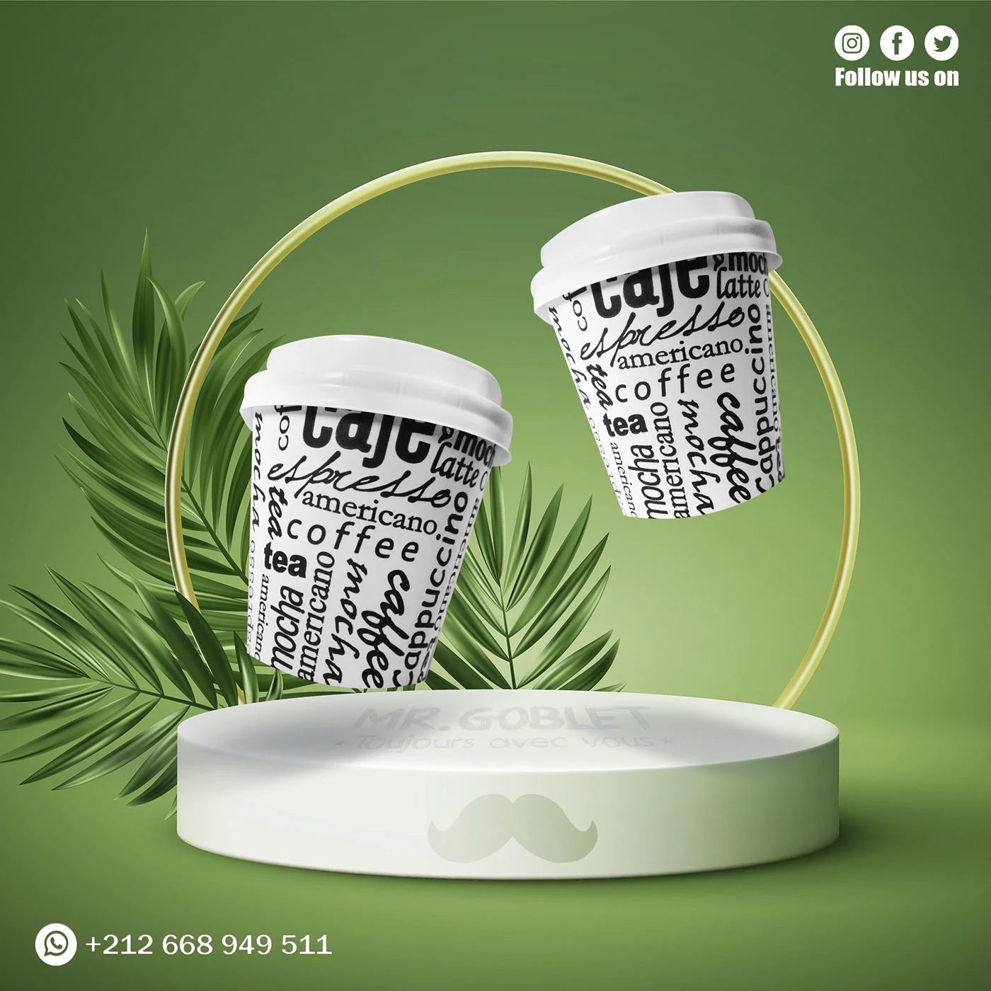 Mr.Goblet Social Media post - USSEF KAL