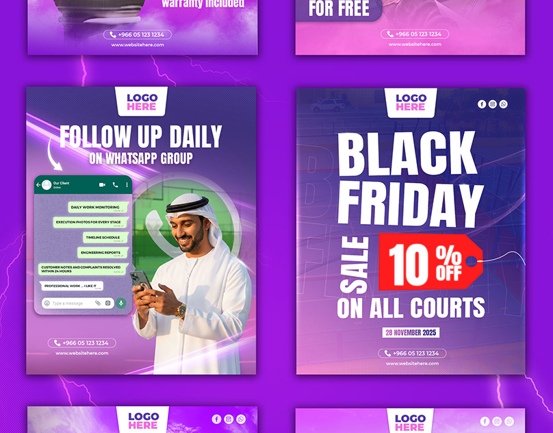 Sports Marketing Social Media Posts - USSEF KAL