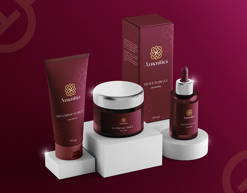 Amenities Luxury logo design - USSEF KAL