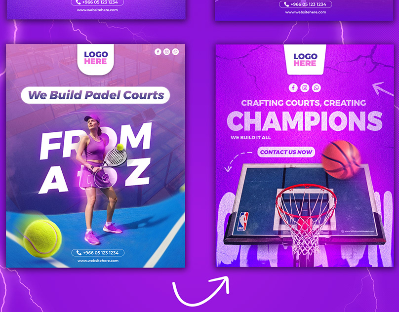 Sports Marketing Social Media Posts - USSEF KAL